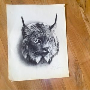 Lynx sketch by AJCasson